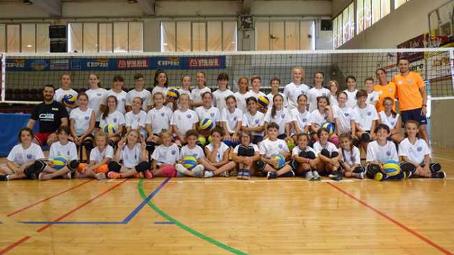 2mila8 Volley Camp 2019
