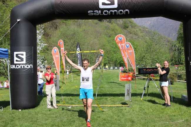 Alberto Comazzi uno dei vincitori 2018 foto V Besutti