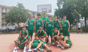 Basket college Novara memorial