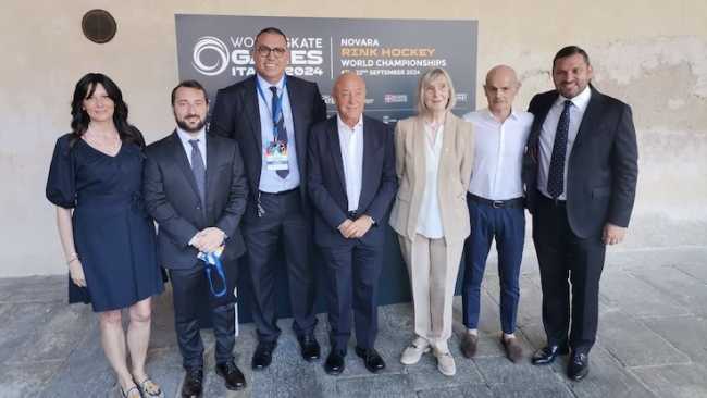 Comitato Organizzatore mond hockey nov