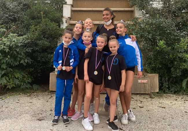 Cusio ginnastica Francia