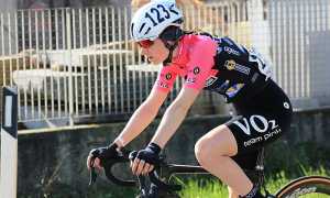 Francesca Barale bici profilo