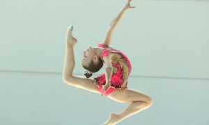 Francesca Frosio Cusio ginnastica