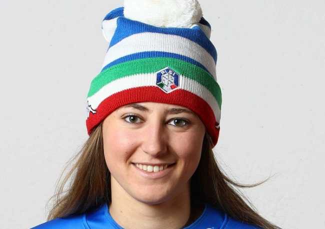 Francesca gallina snowboard