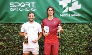 Gabriele Maria Noce e Augusto Virgili 