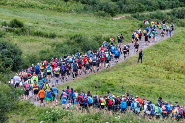 Gia molti gli iscritti a But Formazza foto Alberto Lorenzina