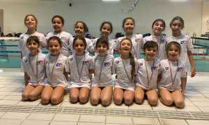 Giovani sincronette Libertas Novara