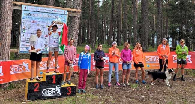 Grand Bucc Race 2022 premiazione femminile foto di Pegarun