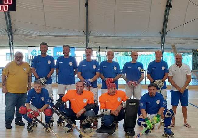 Hockey Novara Veterani