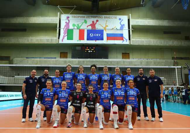 Igor Mosca maglia blu