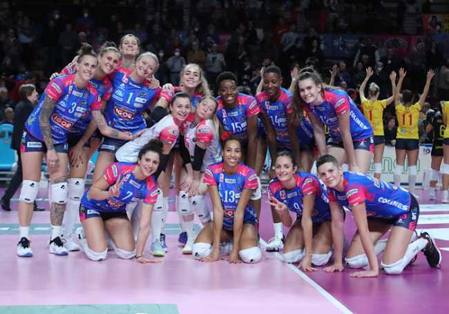 Igor volley gruppo