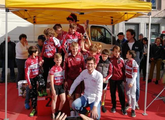 Il Pedale Ossolano Idroweld vince il Trofeoa a BorgomaneroNO