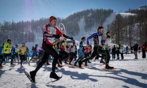 La Traccia Bianca foto Camocardi