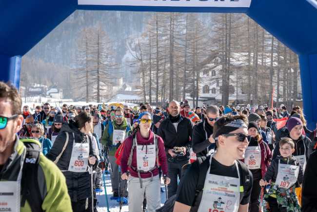 La Traccia Bianca vi aspetta nel 2021 foto Camocardi