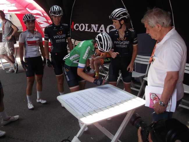 Longo borghini 6tappa