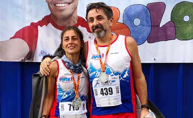 Loretta Gualtieri e Fabio Rolandi