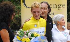 Mirko Bozzola primo classificato nella ciclovarese challenge