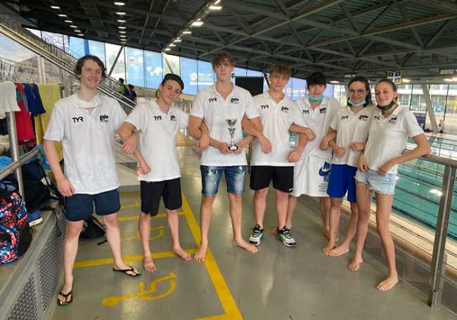 Nuoto Novara regionali gruppo