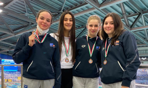 Nuoto Novara staffetta