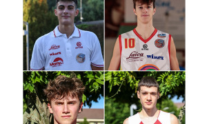 Oleggio basket giovanissimi