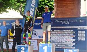 Paolo brandani sul podio