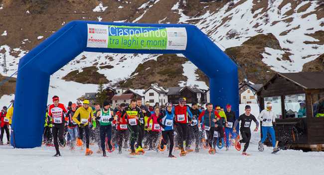 Partenza Meitza Lauf 2017 Foto Luigi Framarini