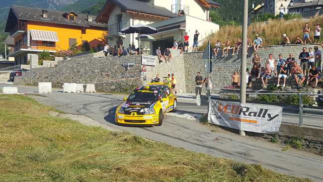 Rolando rally inversione trontano