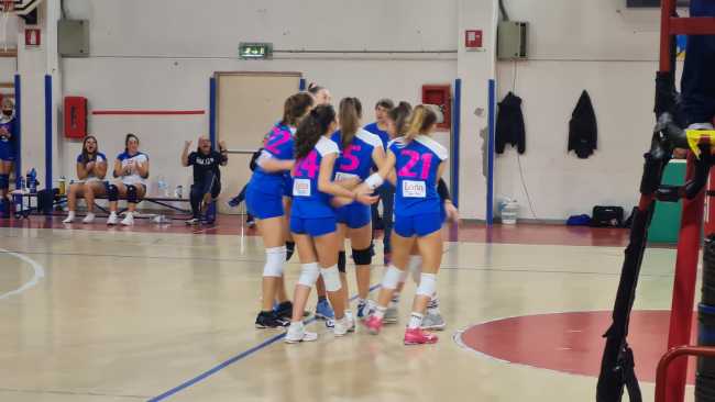 Serie D gara