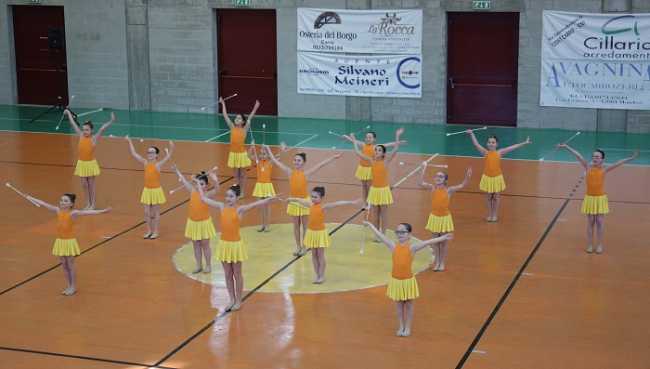 TWSC GruppoCoreograficoCadettiC Oro