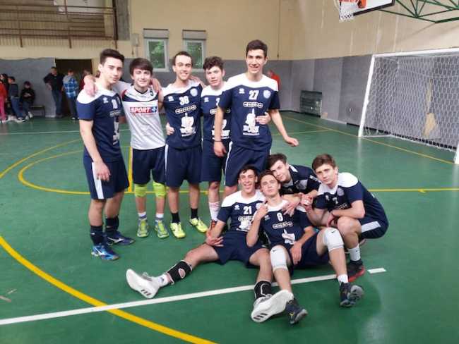 Under 18 m 2mila8volley