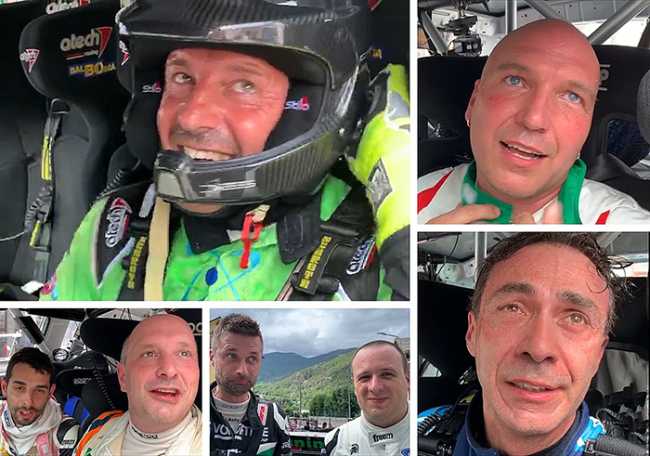 a rally piloti 55 fine cannobina ps 2 mix