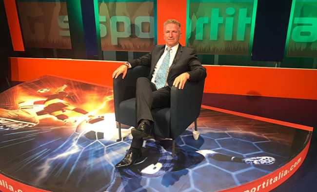 alessandro oliva tv studio