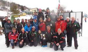 alpini sci domobianca gruppo
