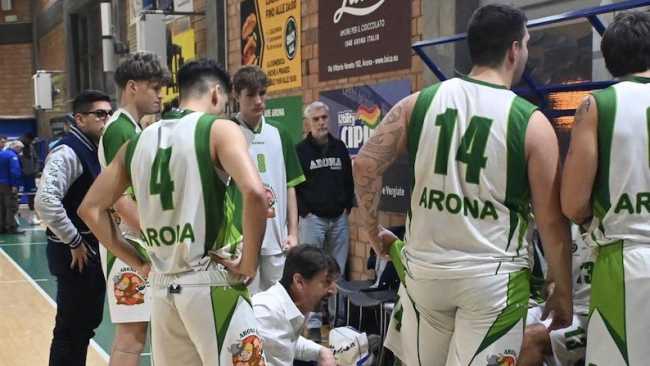 arona basket time out