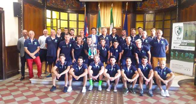 arona calcio squadra presentazione