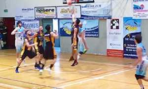 b basket vinavil cipir esordio B