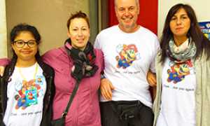 b campanini jose famiglia festa