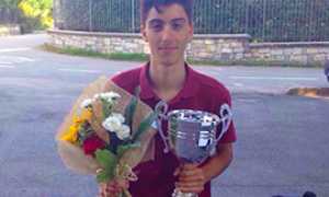 b rubino pedale coppa fiori