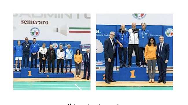 badminton master podi