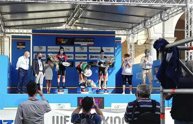 barale podio italiani