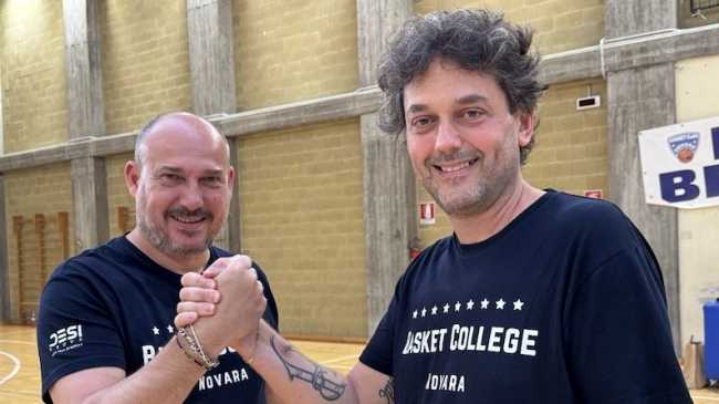 basket college novara coach boselli