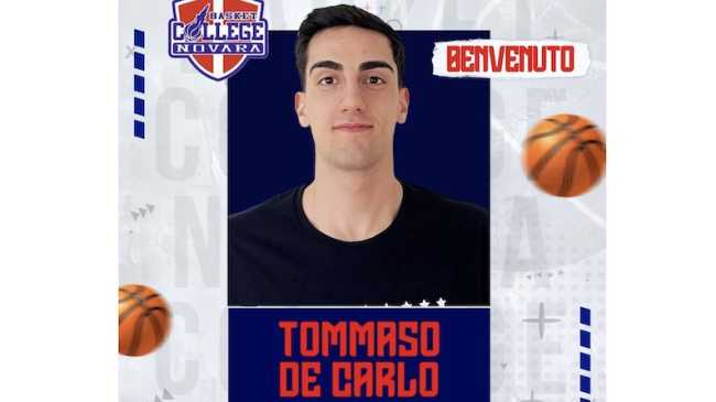 basket college novara de carlo