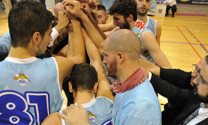 basket domo squadra gruppo mani