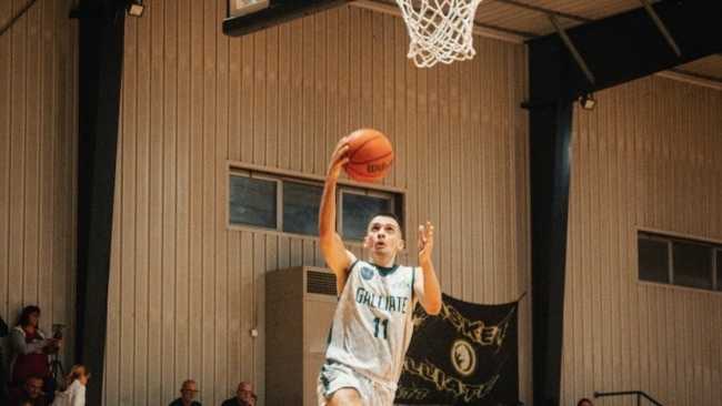 basket galliate foto azione