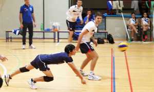 bistrot volley tuffo difesa