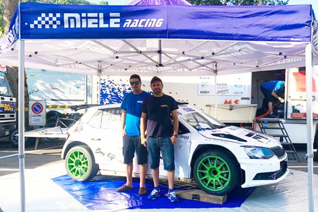 bruni rilando rally salsomaggiore