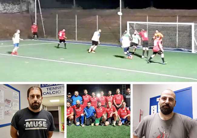 calcio 7 masera premia