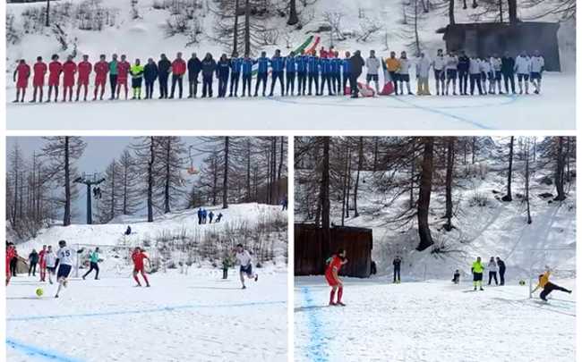 calcio neve italia svizzera 23