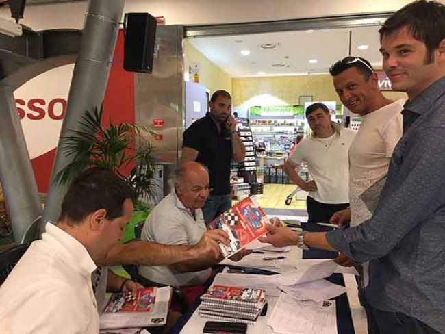 consegna road book 53 rally valli ossola