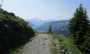 corsa in montagna